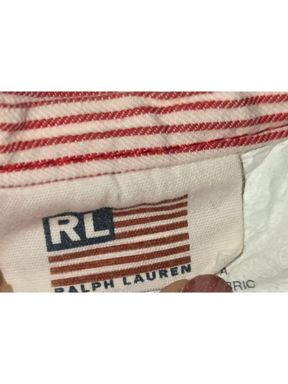 Ralph Lauren add refined